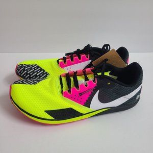 NEW Nike Rival Waffle 6 Road Cross Country Racing Shoes DX7998-700 Size 9 Volt